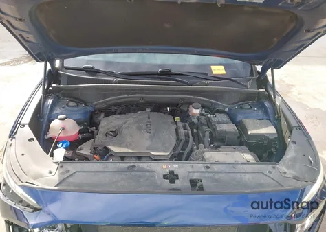 2023 Hyundai Santa Fe Xrt from USA, damaged, VIN 5NMS64AJ1PH491243